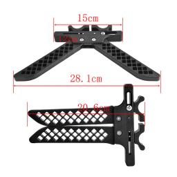 1pc arco composto suporte reforçado material de náilon suporte arco caça tiro com arco titular rack chutes suporte - Image 2