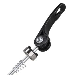 Cubo de roda dianteiro e traseiro, Espetos de liberação rápida, Estrada Mountain Bike, MTB, Eixo Clip Lever, 155mm, 190mm - Image 4