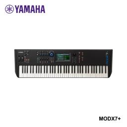 Yamaha MODX7 + 76 teclas teclado semi ponderada, sintetizador profissional, Workstation Piano - Image 1
