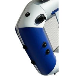 Solar Marine PVC barco inflável, barco de pesca, 2.6m, 3 ou 4 pessoas, caiaque iate, bote canoa para esportes aquáticos ao ar livre, - Image 5
