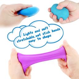 Ar seco plasticina modelagem argila para crianças, brinquedo educativo 5D, jogar massa, 36 cores, luz Playdough, slimes, polímero, crianças presente - Image 3
