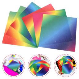 200 folhas dupla face colorida origami dupla face dobrável papel quadrado diy portátil criança - Image 1