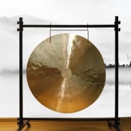 Profissional música tambor percussão pratos, instrumento musical chinês, instrumentos chineses meditação - Image 1
