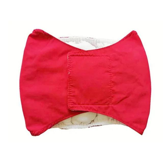 Fraldas Laváveis para Animais de Estimação, Absorvente, Ajustável, Cachorro Grande, Calcinha Fisiológica para Cães, Calcinhas Reutilizáveis, Cães, Machos - Image 1