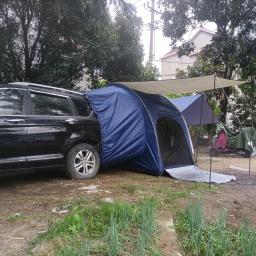 Adicione barraca de acampamento SUV Rainfly com toldo grande, barraca de carro à prova d'água, barraca traseira de carro com capacidade para dormir de até 4 pessoas - Image 2