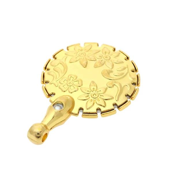 Cortador de Linha Vintage em Metal para Bordado e Artesanato - Ferramenta Ideal para DIY e Costura