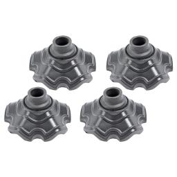 Leve Camping Cadeira Pé Protetores, Sapo Flippers, Ângulo Ajustável, Acessórios Fezes, Resistente ao Desgaste, Acessórios de Cadeira, 1 Pc, 4Pcs - Image 4