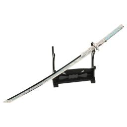 Samurai Espada Liga Katana Ornamento, Engolido Estrela Arma Modelo, Peripheral Ninja Chaveiro Coleção, Brinquedos de Presente para Meninos, 22cm - Image 5