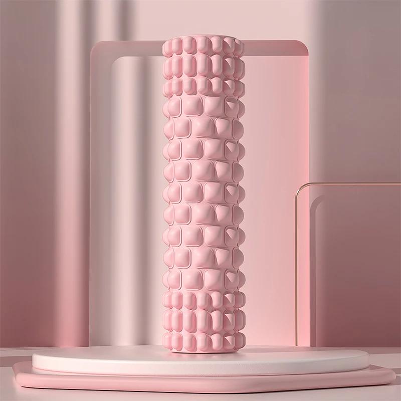 Rolo De Massagem De Espuma Para Exercício, Recuperação Profunda De Tecidos E Músculos, Alivia a dor muscular e a rigidez, Costas e Pernas - Image 1