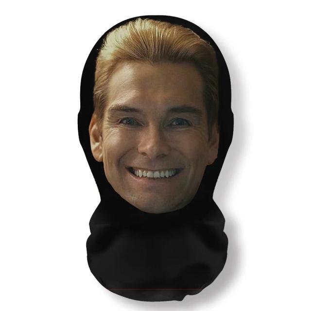 Máscara 3D Impressa de Kanye para Cosplay: Malha Facial Completa para Homens e Mulheres em Estilo Hip Hop