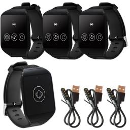 SU-690 Wireless Watch Receiver, Garçom Call, Restaurante Pager para Hookah Cafe Dentist Clinic - Image 3