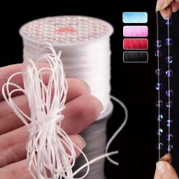 Elastic Crystal String Thread para Fazer Jóias, Pulseiras Beading, Cabo, Stretch, Linha, Corda DIY, 40m, 0.7mm - Image 2