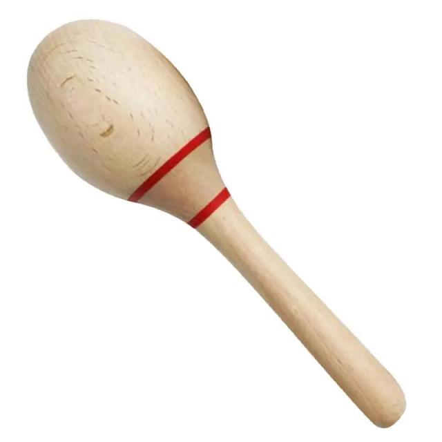 Maracas Infantis Coloridas para Percussão e Decoração de Festas com Som Clássico Mexicano