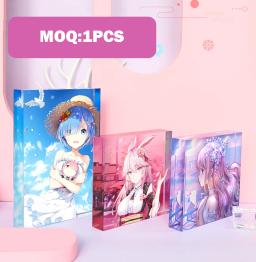 Bloco de logotipo acrílico personalizado, blocos de fotos com impressão uv, bloco de imagem acrílica personalizado, tijolos acrílicos de anime - Image 4