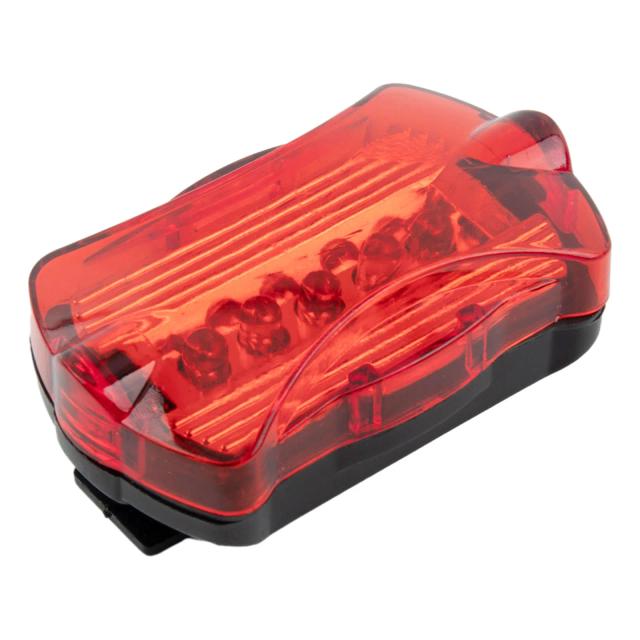 Luz Traseira Impermeável para Bicicleta - Acessórios de Ciclismo para Noturnos e MTB