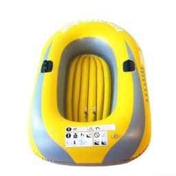 PVC Inflável Caiaque Canoa, Engrossado Rafting, Barco Aéreo, Barco de Pesca, Barco de Borracha, 1 a 2 Pessoas, Novo, Verão - Image 5