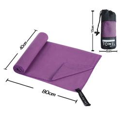 Ultraleve compacto microfibra secagem rápida caminhadas acampamento toalha de secagem rápida toalha de viagem natação ginásio toalha ao ar livre yoga toalhas - Image 6