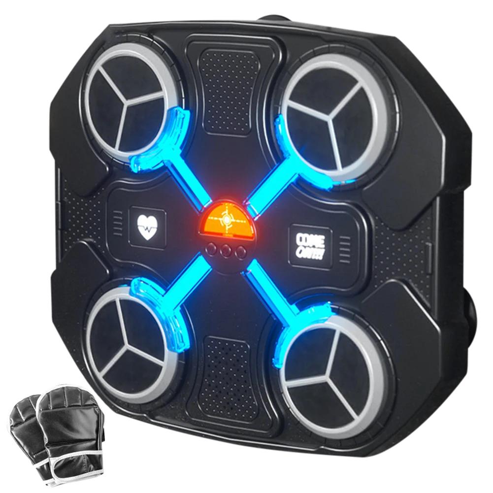 BT Smart Music Boxing Machine para Adultos e Crianças, Sports Fitness Trainer, Home Exercício Response Training, Wall Target - Image 1