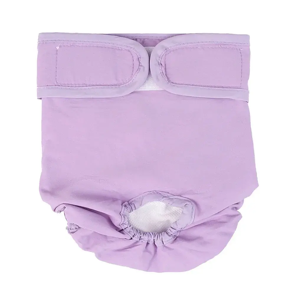 Fraldas laváveis para cães fêmeas, fraldas reutilizáveis para cães, altamente absorventes, à prova de vazamento, fralda de cachorro para fêmea - Image 1
