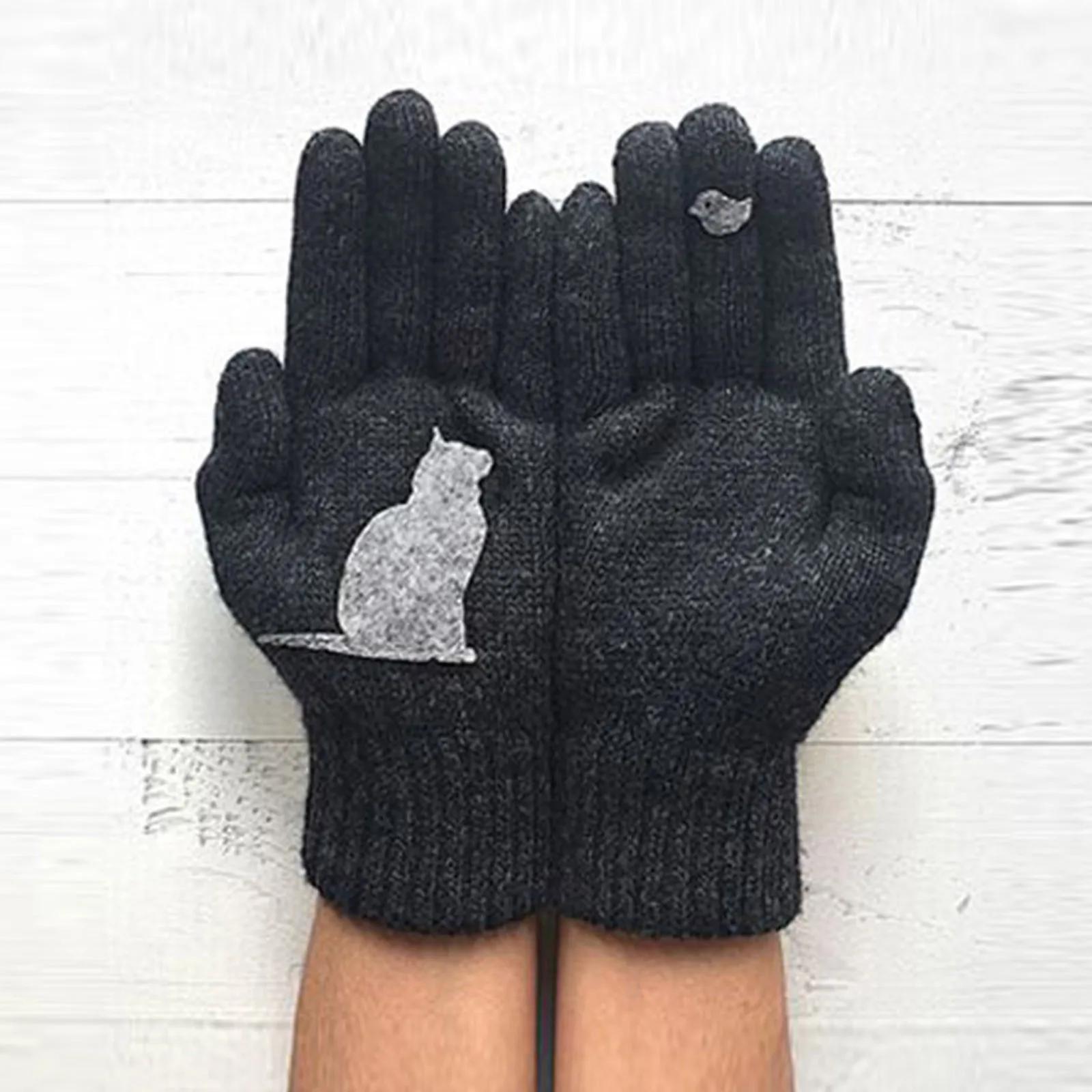 Luvas aquecidas ao ar livre para homens e mulheres, luvas quentes para o tempo frio, outono e inverno - Image 1