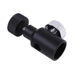 Paintball co2 adaptador de ar comprimido estação de enchimento remoto on/off asa hpa alta pressão tanque tester adaptador de testes - Image 5