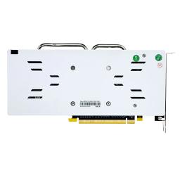 MOUGOL-AMD RX 580, 8GB Placa gráfica Gaming,  2048SP, GDDR5, 256Bit, PCI Express, 3,0x16, Radeon GPU  8Pin, RX580 Series rx 580 8g no brasil placa de video Placa gráfica branca (Entrega local no Brasil) - Image 3