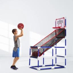 Indoor Basketball Shooting Machine, Jogos de Interação Pai-Filho, Basketball Shooting Sports Atividades - Image 3