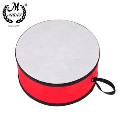 M MBAT-Tambor de mão para crianças, instrumento de percussão dupla face, presente musical portátil, brinquedos educativos para crianças, pandeiro, estilo indiano - Image 5