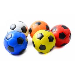 Esportes bola para cão, 63mm, bola para futebol, basquete, voleibol, animal de estimação, mastigar, treinamento - Image 3