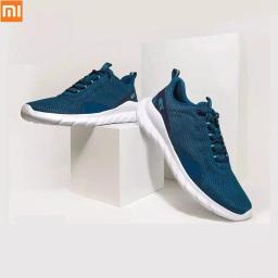 Xiaomi Mijia-Tênis de corrida leves, tênis da cidade masculina, Air Mesh, sola de EVA respirável, sapatos inteligentes casuais, originais - Image 2