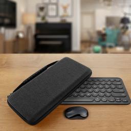 Geekria-K380 Teclado sem fio estojo, bolsa protetora de viagem para teclados compactos pequenos - Image 6