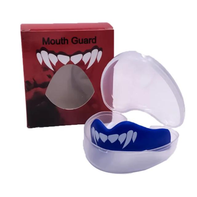 Mouth Guard Brace para Adultos: Proteção Dentária para Boxe, Treinamento de Luta, Basquetebol, MMA, Rugby, Karatê e Esportes Júnior