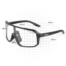 Óculos de ciclismo fotocromáticos, óculos de sol fotocromáticos para homens e mulheres, mountain bike, estrada, nova bicicleta, esportes ao ar livre, caminhadas - Image 5