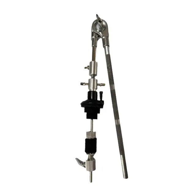 Suporte Dobrável para Tambor de Percussão: Instalação Rápida e Prática para Pratos e Peças de Bateria