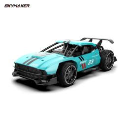 Sulong-Metal RC Carro Brinquedos para Meninos, 1:24, 2.4G, Alta Velocidade, Controle Remoto, Mini Modelo de Escala, Veículo Elétrico, Presente - Image 2