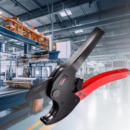 DELIXI-Tubo elétrico cortador, Tesoura de tubos, SK5 Material Ratchet cortador, PVC, PU, PP, PE Mangueira de corte, Ferramenta manual para encanador, Homeowner - Image 6