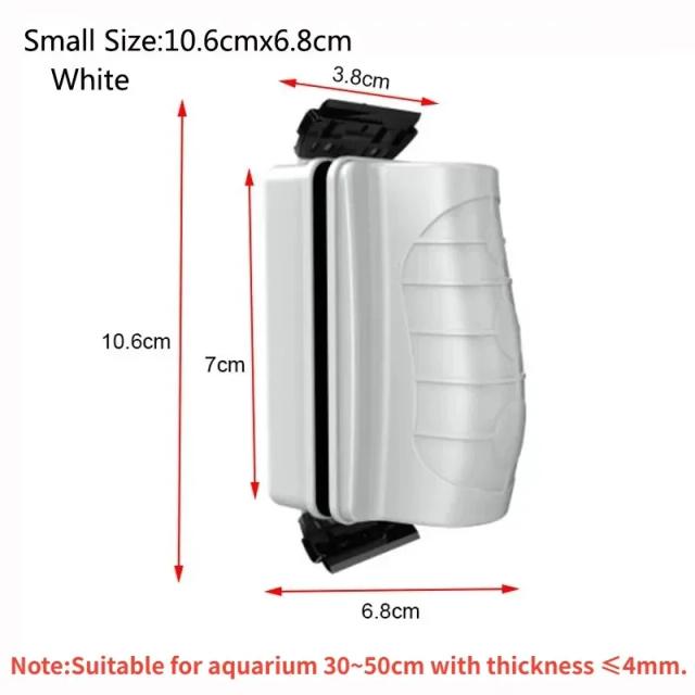 Escova Magnética Flutuante para Aquário: Limpeza Eficiente de Vidros e Remoção de Algas para o Seu Tanque de Peixes