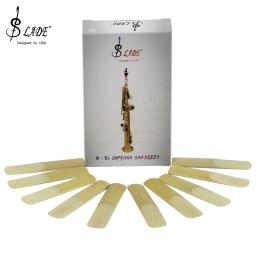 SLADE 10 Pçs/caixa Bb Soprano Saxofone Palhetas Duráveis Sax Palhetas Força 2.5 Peças e Acessórios para Instrumentos Musicais de Sopro - Image 1