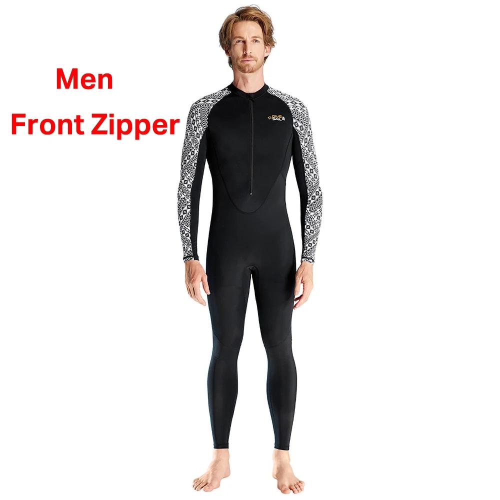 Fato de mergulho lycra para homens e mulheres, roupa de surf alta elasticidade, costura, pele de mergulho, medusa, pele de mergulho, UPF50 +, novo - Image 1
