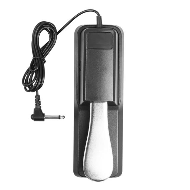Pedal de Sustentação para Piano Digital e Teclado MIDI