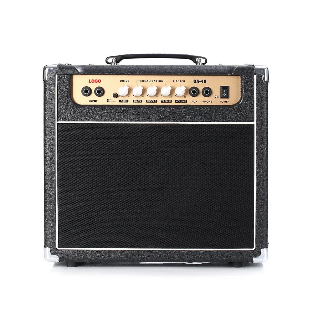 Amplificador De Guitarra Elétrica Tubo Com Efeitos, Alto-falante GA40, x 18x35.5cm, 100% Novo, Alta Qualidade - Image 1