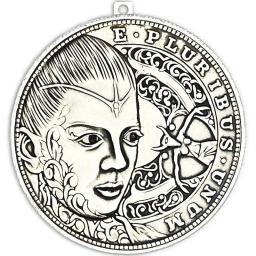 Réplica de Tesouro de Colecionador, Réplica de Moedas de Colecionador Diferente, Escolheu Hobo, Roman Booteen, Ativo, Magia, 14 peças - Image 3