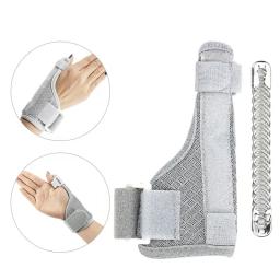 Brace ajustável do apoio do pulso e do polegar, tala com apoio do pulso, proteção da entorse da mão - Image 2