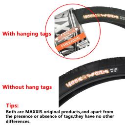 1 pçs maxxis ganchorm original rrban pneu de assalto para bicicletas de carga pedicabs plana/parque/estrada/verde pneu de bicicleta bmx pneus - Image 6