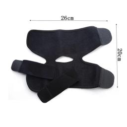 Suporte Elástico de Tornozelo para Proteção de Ginásio Bandagem de Pé Correndo Faixa de Tornozelo Preto Guarda de Segurança Esportiva 1Pc - Image 5
