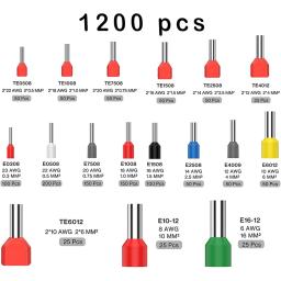 Kit de ferramentas de crimpagem Hexagonal Virola, crimper fio com linha única e conjunto de virola fio duplo, AWG 28-5, 16-16 mm² - Image 3