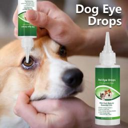 Colírio Pet Wash Drops, Removedor de Lágrimas, Elimina Lágrimas para Cães e Gatos, Ingrediente Seguro, 60ml - Image 2