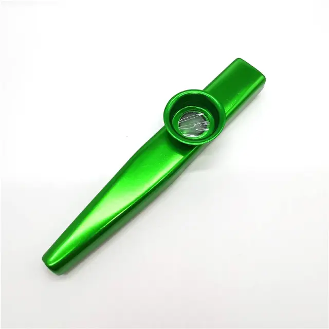 Kazoo Leve para Iniciantes: Flauta Portátil, Instrumento de Sopro Ideal para Acompanhamento de Guitarra e Amantes da Música