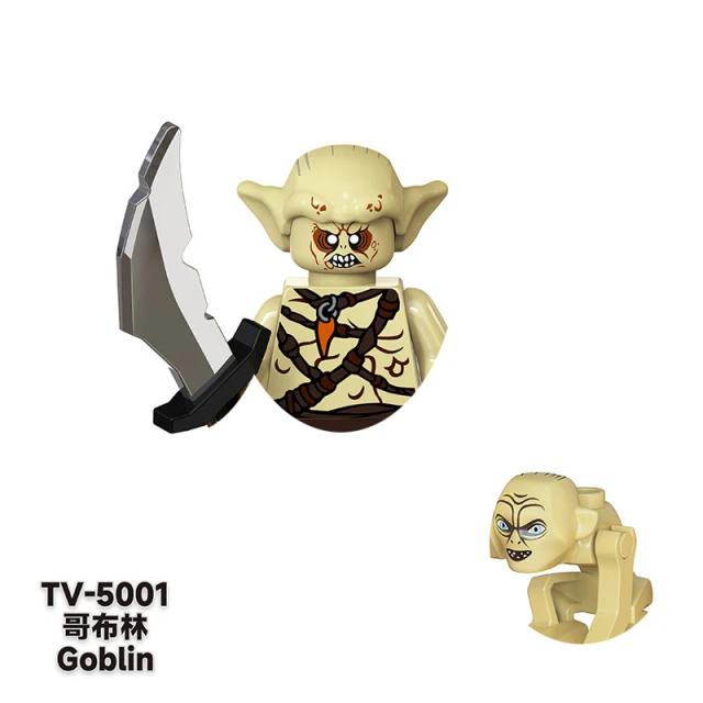 Coleção Premium de Moedas Comemorativas: O Hobbit e O Senhor dos Anéis, 8 Peças Exclusivas para Presentes a Adultos