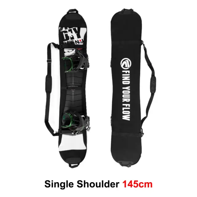 Saco de Transporte Leve e Resistente para Esportes ao Ar Livre e Armazenamento de Snowboard